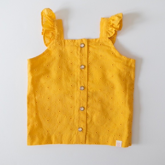 NWT Sovereign Code Ruffle Tank Size 3-6 Months - Picture 2 of 8